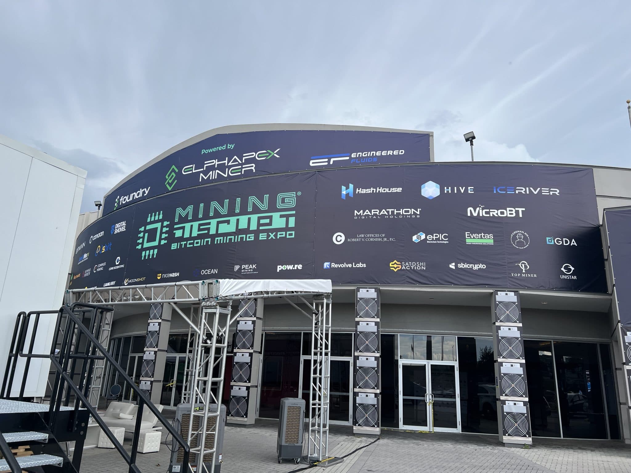 Mining Disrupt Conference in Miami